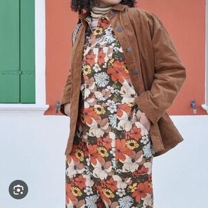 Lucy and yak Carmen garden party boilersuit Size XL